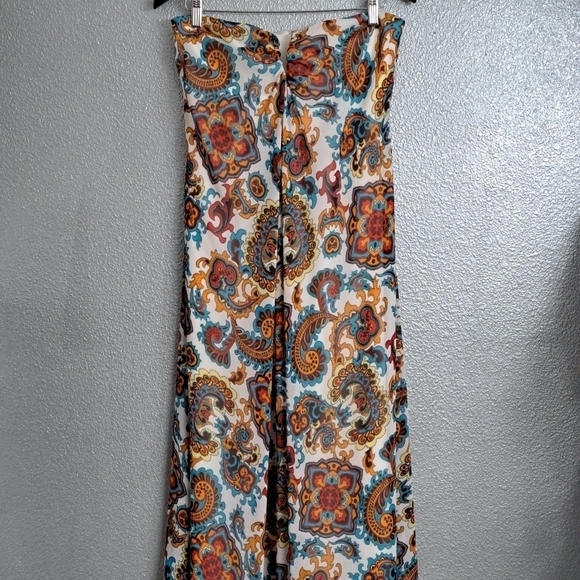 Rubber Ducky Productions Colorful Maxi Dress   Size M - Picture 1 of 5